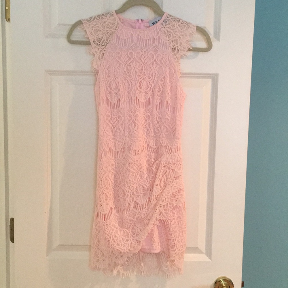 Xenia Lace Bodycon Dress